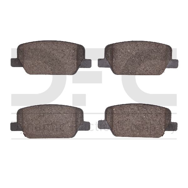 2020-2025 Kia Telluride Disc Brake Pad Set - Rear (Dynamic Friction)