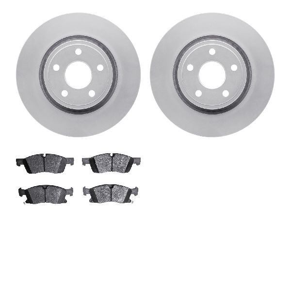 2013-2020 Dodge Durango Disc Brake Kit - Front (Dynamic Friction)
