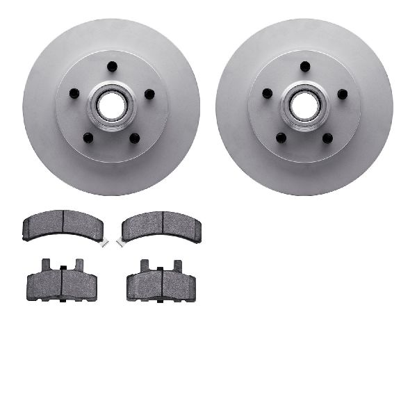 1996-2002 Chevrolet Express 1500 Disc Brake Kit - Front (Dynamic Friction)