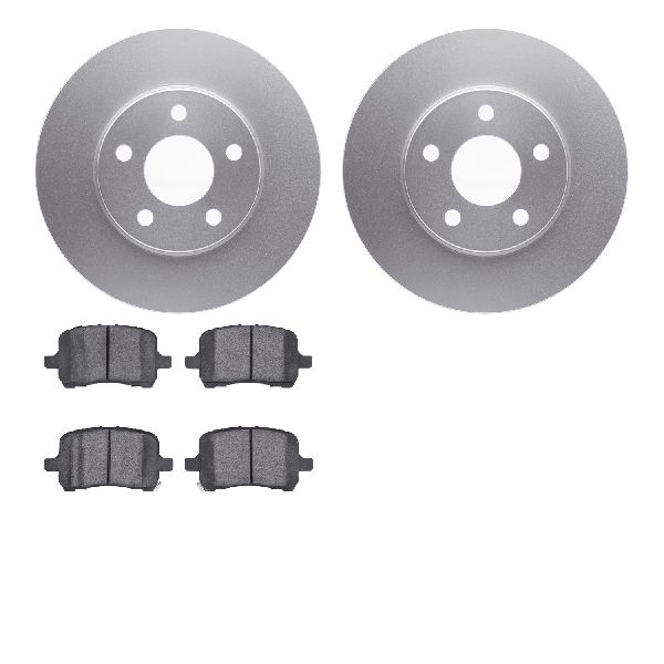 2006-2007 Pontiac G6 Disc Brake Kit - Front (Dynamic Friction)