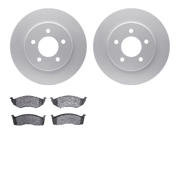 2000 Chrysler Voyager Disc Brake Kit - Front (Dynamic Friction)