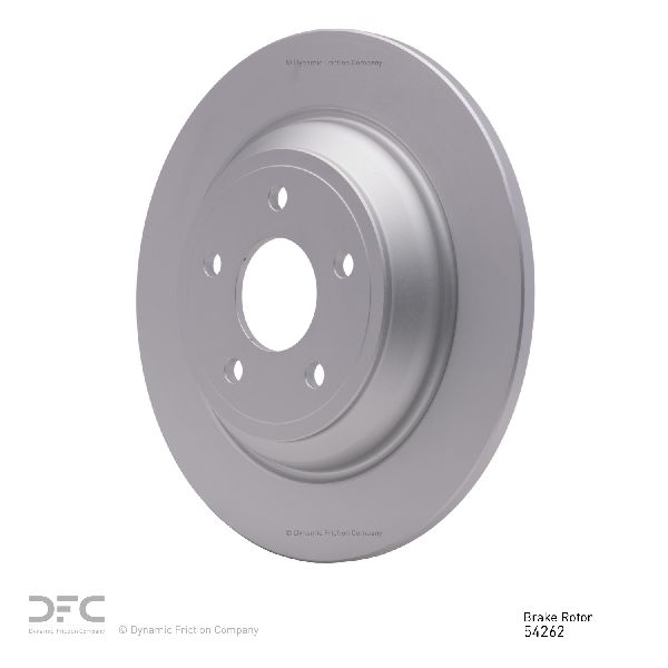 2016-2018 Ford Focus Disc Brake Rotor - Rear (Dynamic Friction)