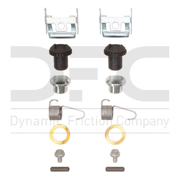 2007-2012 Mazda CX-7 Parking Brake Hardware Kit - Rear (Dynamic Friction)