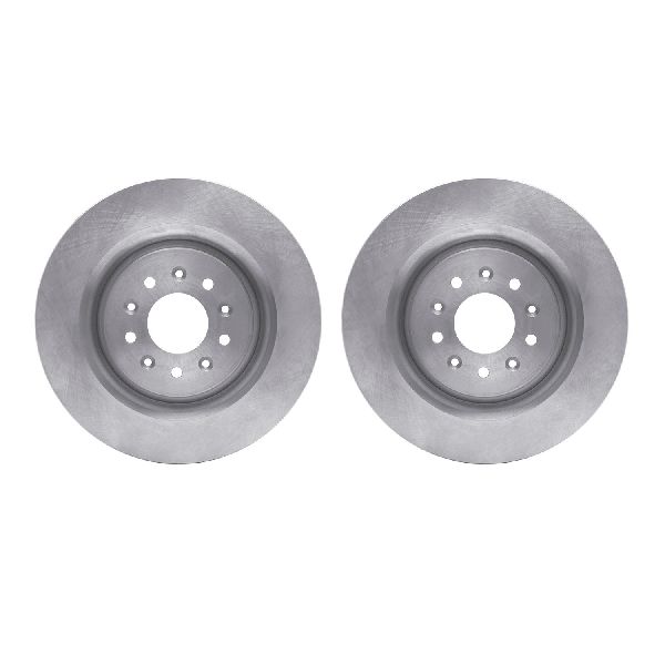 2002-2003 Jaguar XJR Disc Brake Rotor Set - Front (Dynamic Friction)