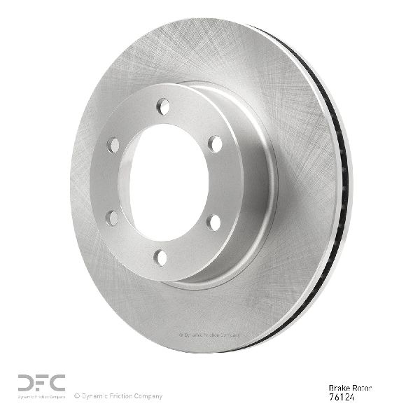 2001-2007 Toyota Sequoia Disc Brake Rotor - Front (Dynamic Friction)