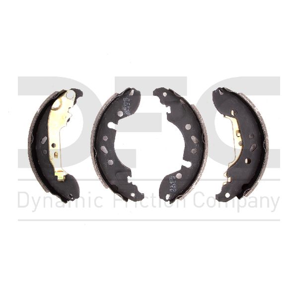 2016-2018 Smart Fortwo Drum Brake Shoe Set - Rear (Dynamic Friction)