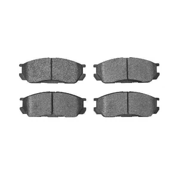 1992-1995 Mazda 929 Disc Brake Pad Set - Front (Dynamic Friction)