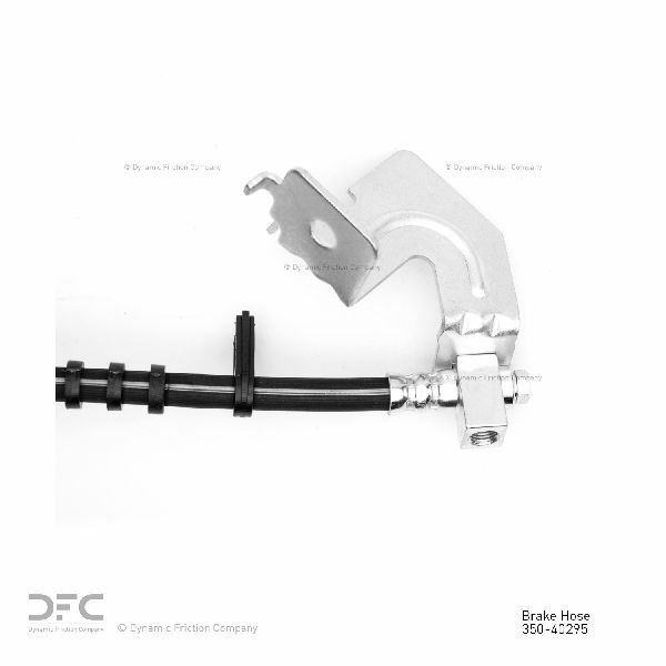 2008-2011 Dodge Grand Caravan Brake Hydraulic Hose - Rear Left (Dynamic Friction)