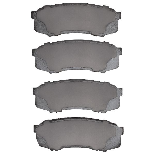 2001-2007 Toyota Sequoia Disc Brake Pad Set - Rear (Dynamic Friction)