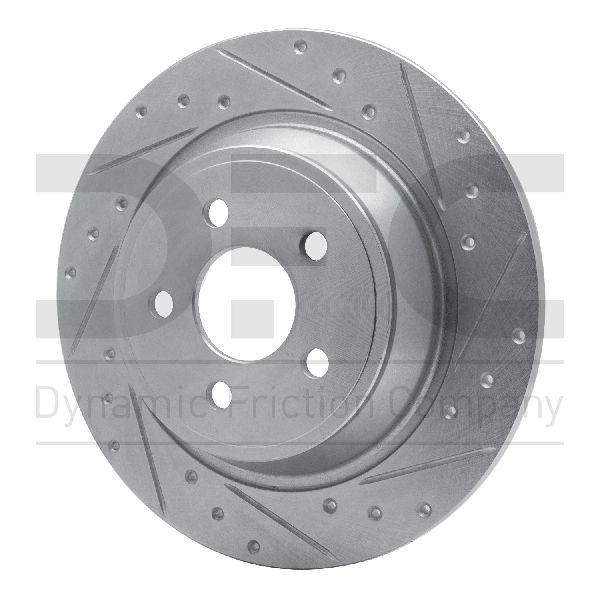 2017-2020 Lincoln Continental Disc Brake Rotor - Rear Right (Dynamic Friction)
