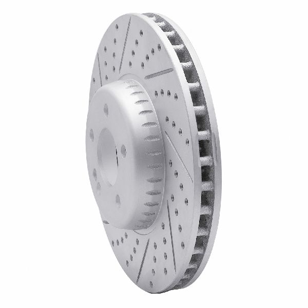 2015-2023 Mercedes-Benz C300 Disc Brake Rotor - Front Left (Dynamic Friction)