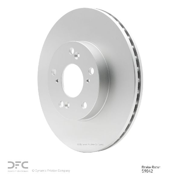 2003-2011 Honda Element Disc Brake Rotor - Front (Dynamic Friction)