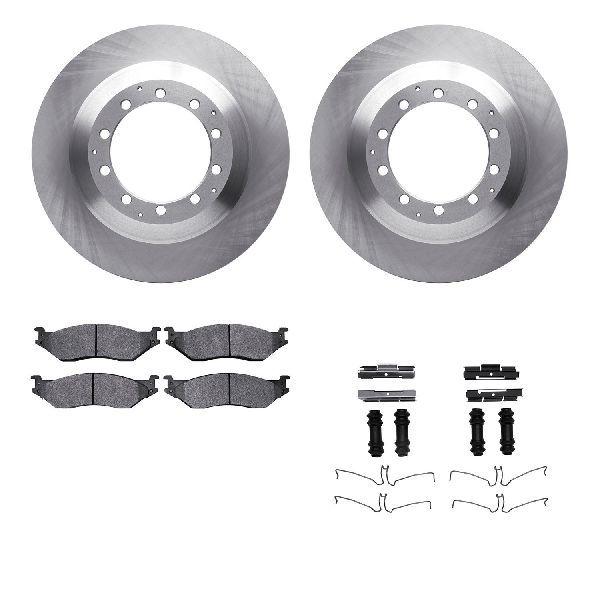 2005-2016 Ford F-550 Super Duty Disc Brake Kit - Rear (Dynamic Friction)