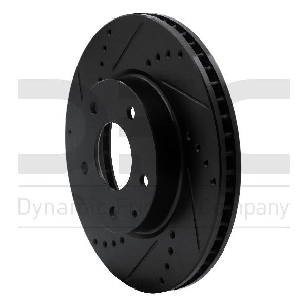 2014-2018 Mazda 3 Disc Brake Rotor - Front Left (Dynamic Friction)