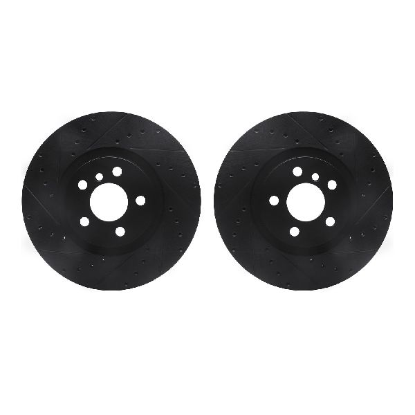 2018-2023 BMW X2 Disc Brake Rotor Set - Front (Dynamic Friction)