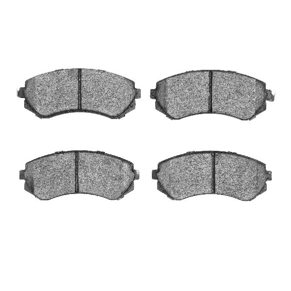 1989-1996 Nissan 240SX Disc Brake Pad Set - Front (Dynamic Friction)