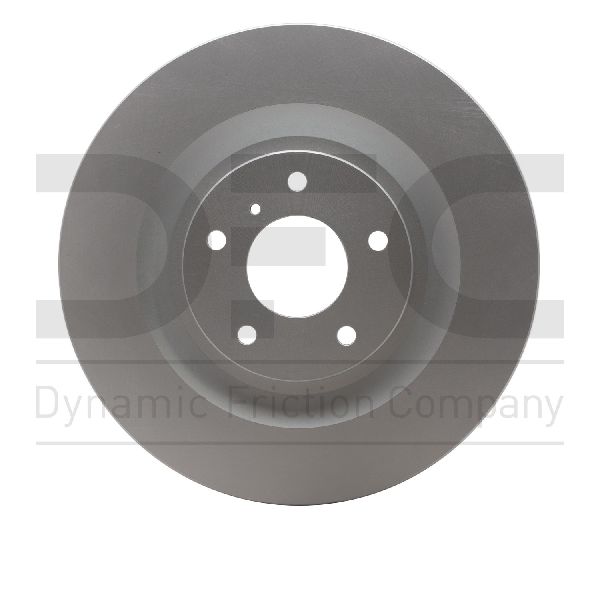 2019-2024 INFINITI QX50 Disc Brake Rotor - Front (Dynamic Friction)