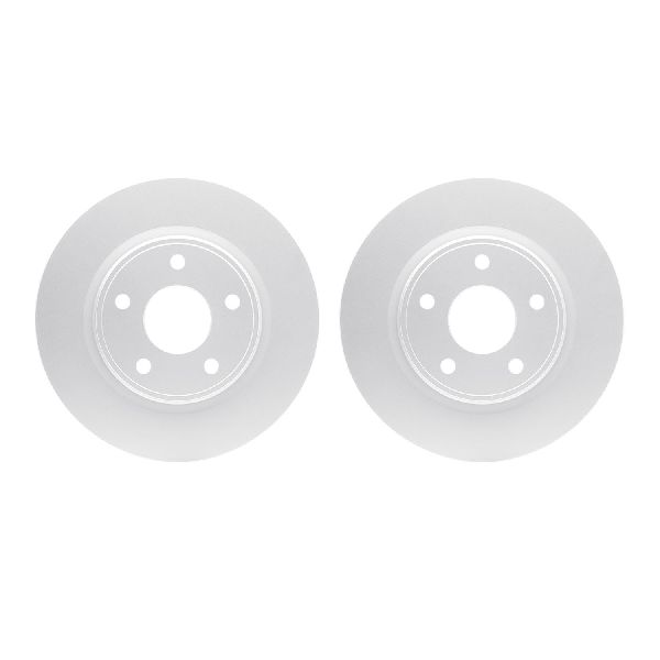 2017-2024 Chrysler Pacifica Disc Brake Rotor Set - Rear (Dynamic Friction)