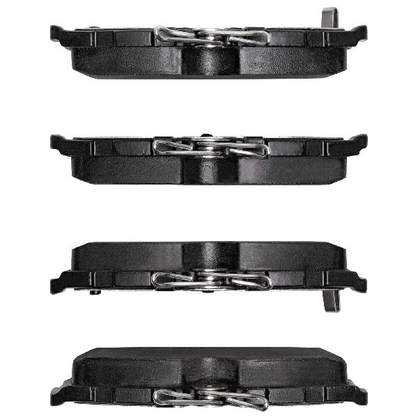 2005-2014 Ford Mustang Disc Brake Pad Set - Rear (Dynamic Friction)