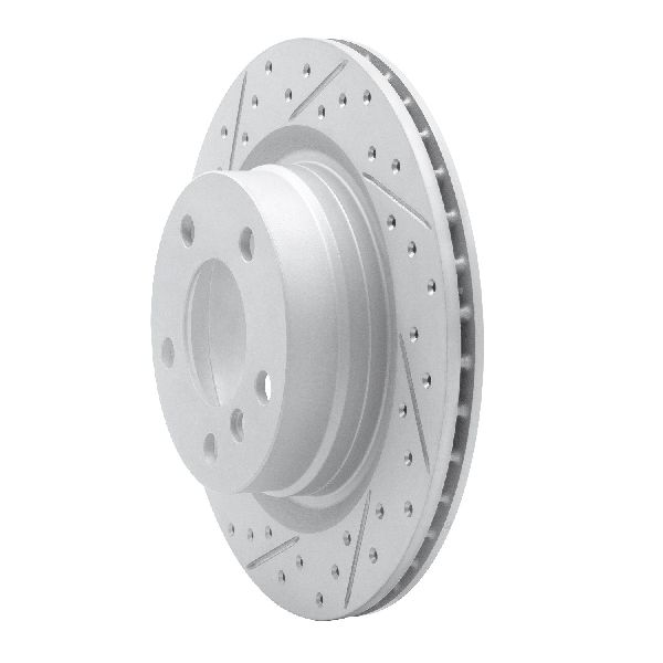 2014-2015 BMW 428i Disc Brake Rotor - Rear Left (Dynamic Friction)