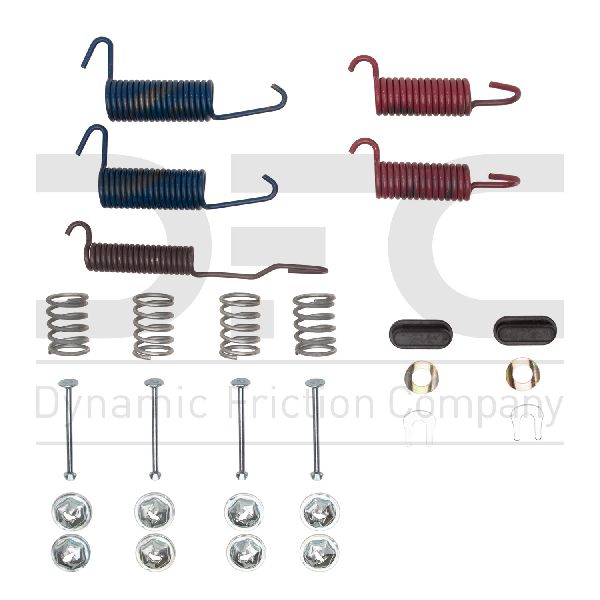 1964-1967 Ford F-100 Drum Brake Hardware Kit - Front or Rear (Dynamic Friction)