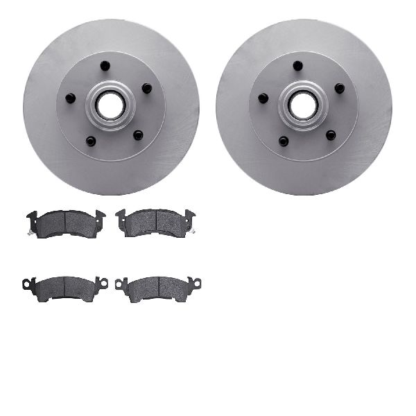 1969-1972 Pontiac Grand Prix Disc Brake Kit - Front (Dynamic Friction)