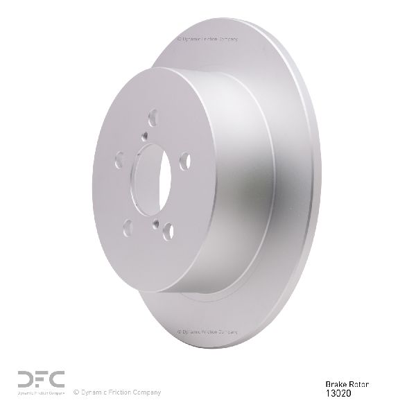 2005-2009 Subaru Legacy Disc Brake Rotor - Rear (Dynamic Friction)