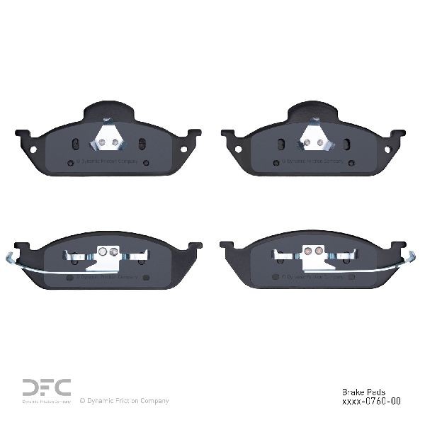 2003-2005 Mercedes-Benz ML350 Disc Brake Pad Set - Front (Dynamic Friction)