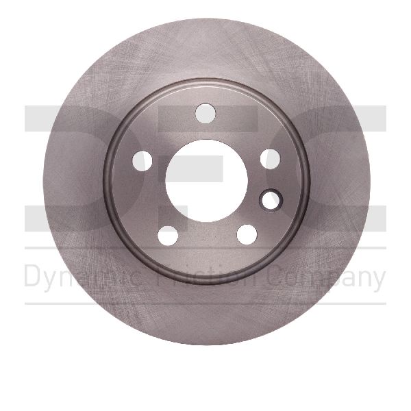 1996-2000 Volkswagen EuroVan Disc Brake Rotor - Rear (Dynamic Friction)