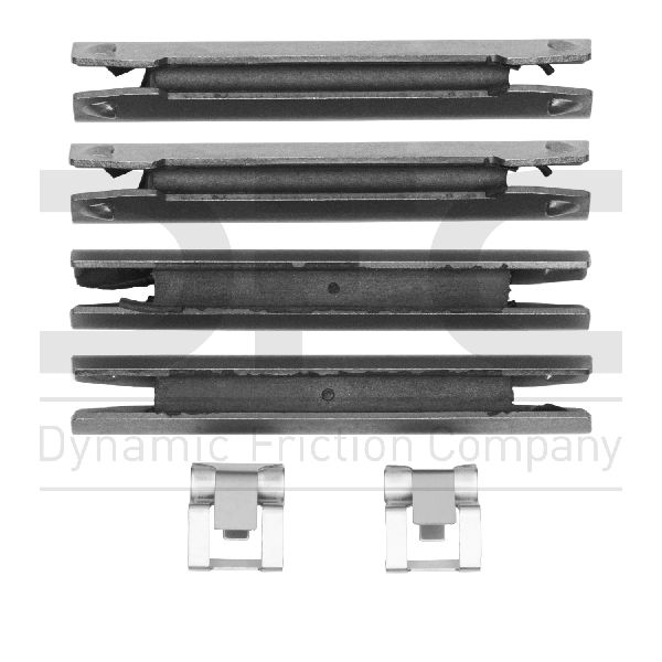 1991-1994 Ford Explorer Disc Brake Hardware Kit - Front (Dynamic Friction)