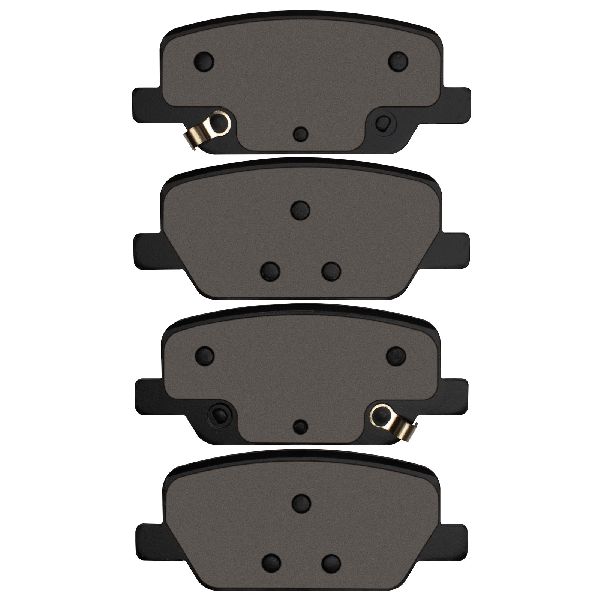 2020-2025 Kia Telluride Disc Brake Pad Set - Rear (Dynamic Friction)