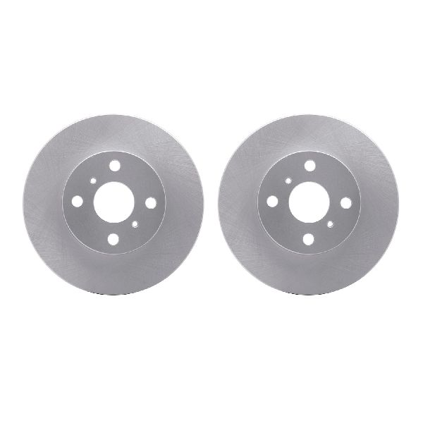1993-1997 Geo Prizm Disc Brake Rotor Set - Front (Dynamic Friction)
