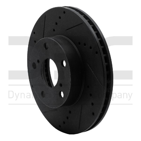 2005-2015 Toyota Tacoma Disc Brake Rotor - Front Left (Dynamic Friction)