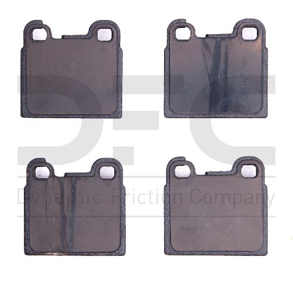 1979-1981 BMW 528i Disc Brake Pad Set - Rear (Dynamic Friction)