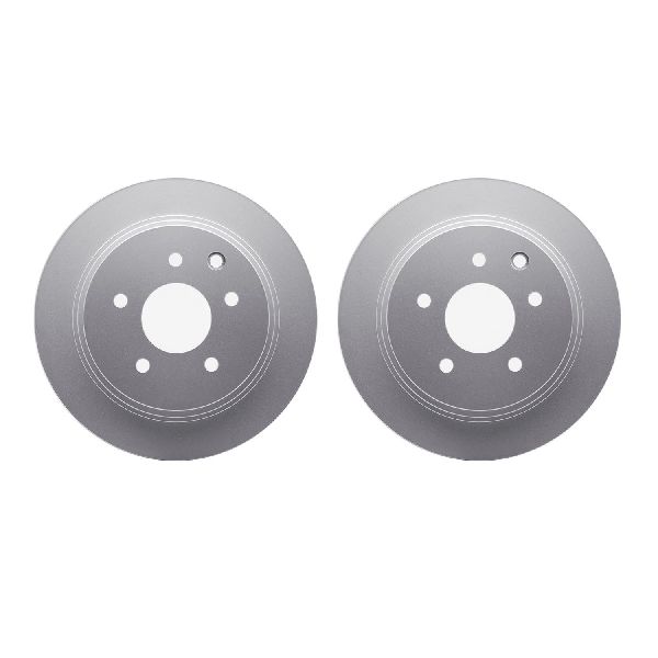 2011-2017 Nissan Juke Disc Brake Rotor Set - Rear (Dynamic Friction)