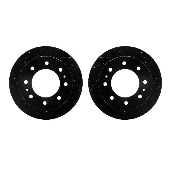 2011-2024 GMC Sierra 2500 HD Disc Brake Rotor Set - Rear (Dynamic Friction)