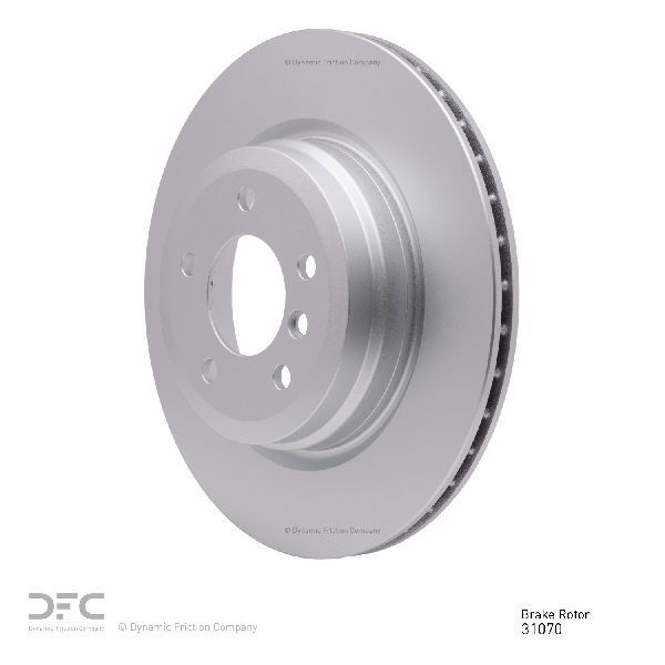 2009-2013 BMW 335i xDrive Disc Brake Rotor - Rear (Dynamic Friction)
