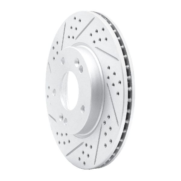 2012-2021 Hyundai Veloster Disc Brake Rotor - Front Left (Dynamic Friction)