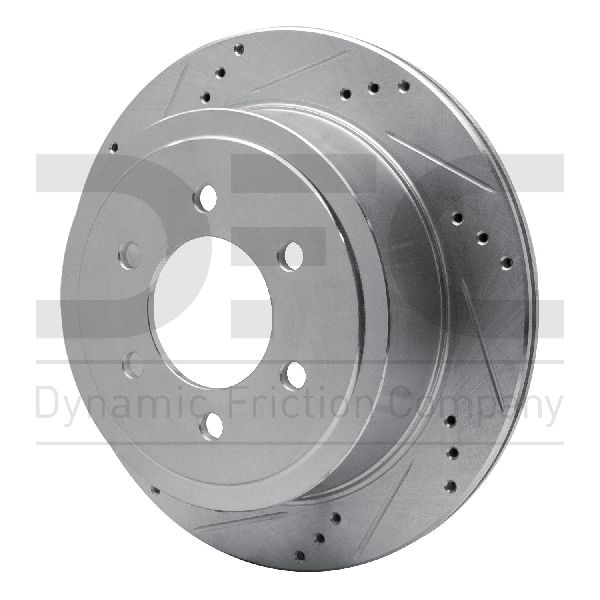 2006-2011 Lincoln Mark LT Disc Brake Rotor - Rear Left (Dynamic Friction)