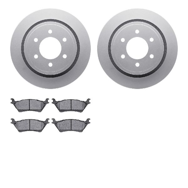 2012-2020 Ford F-150 Disc Brake Kit - Rear (Dynamic Friction)