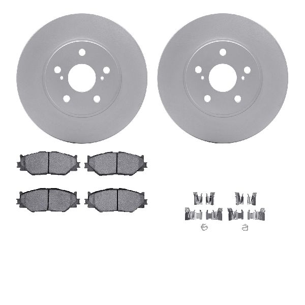 2006-2015 Lexus IS250 Disc Brake Kit - Front (Dynamic Friction)