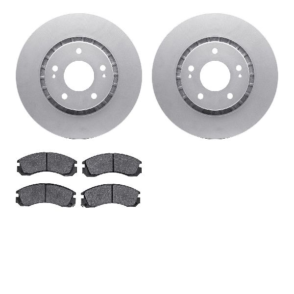 2009-2015 Mitsubishi Lancer Disc Brake Kit - Front (Dynamic Friction)
