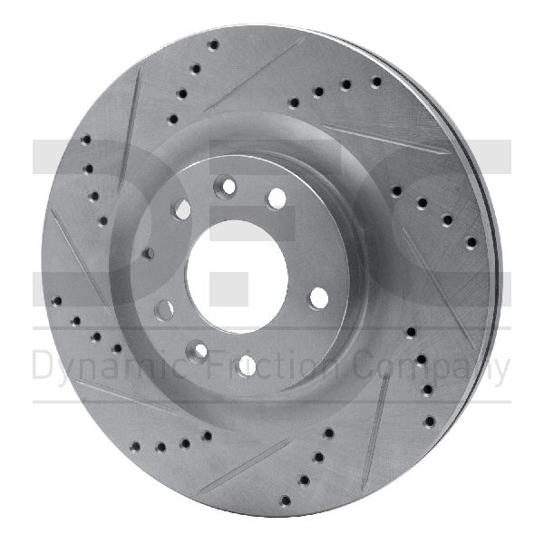 2007-2015 Mazda CX-9 Disc Brake Rotor - Front Left (Dynamic Friction)