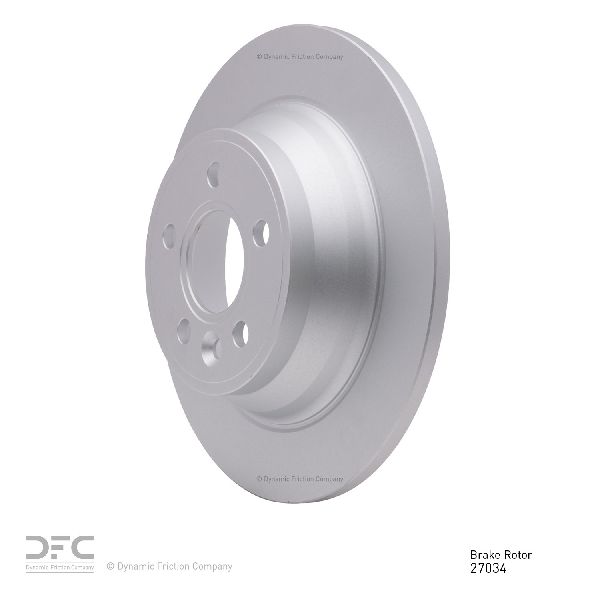 2007-2010 Volvo S80 Disc Brake Rotor - Rear (Dynamic Friction)