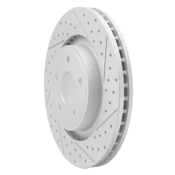 2006-2010 Jeep Grand Cherokee Disc Brake Rotor - Front Right (Dynamic Friction)