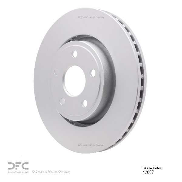 2011-2025 Dodge Durango Disc Brake Rotor - Front (Dynamic Friction)