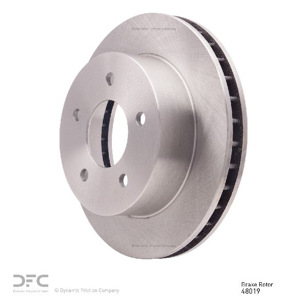 1990-2002 Chevrolet Astro Disc Brake Rotor - Front (Dynamic Friction)
