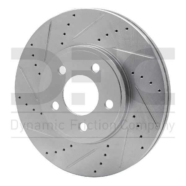 2003-2011 Lincoln Town Car Disc Brake Rotor - Front Left (Dynamic Friction)