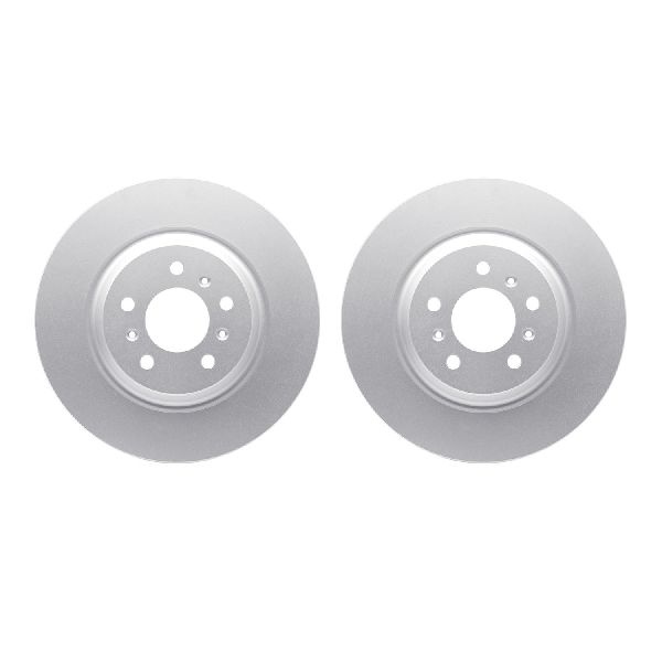 2011-2013 Chevrolet Impala Disc Brake Rotor Set - Front (Dynamic Friction)
