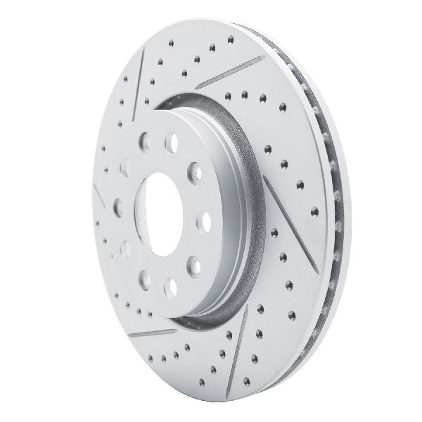 2018-2024 Jeep Wrangler Disc Brake Rotor - Front Left (Dynamic Friction)